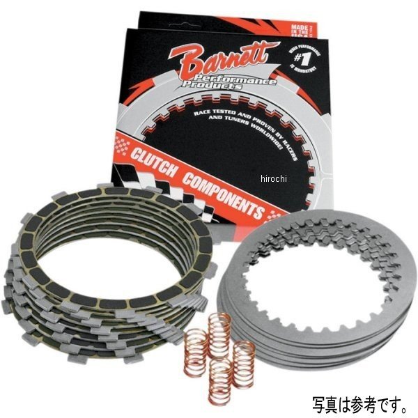バーネット Barnett コンプリート クラッチキット 93年-98年 DR350 2012-526 WO店
