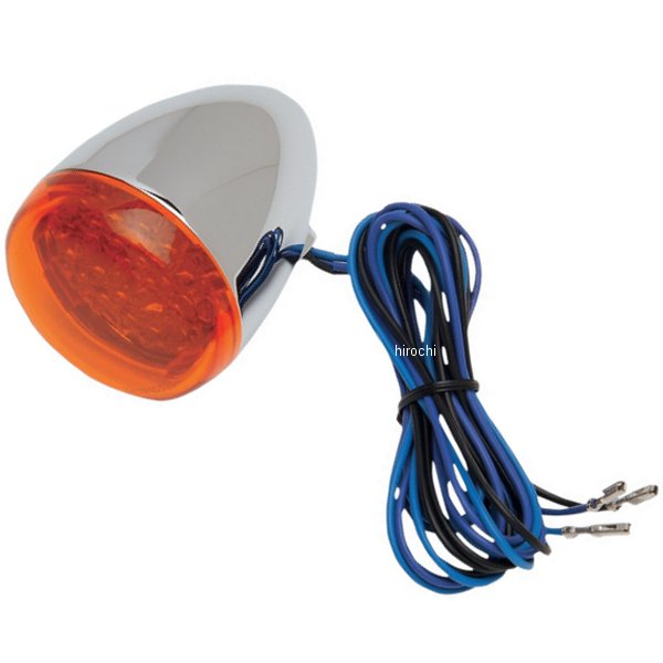 クリス Chris Products LEDウインカー リア 中空ステム クローム/アンバー WO店