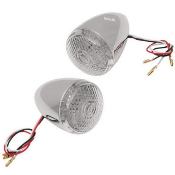 DRAG LEDウインカーキット リアダブル球仕様 (左右ペア) WO店 ヘッド