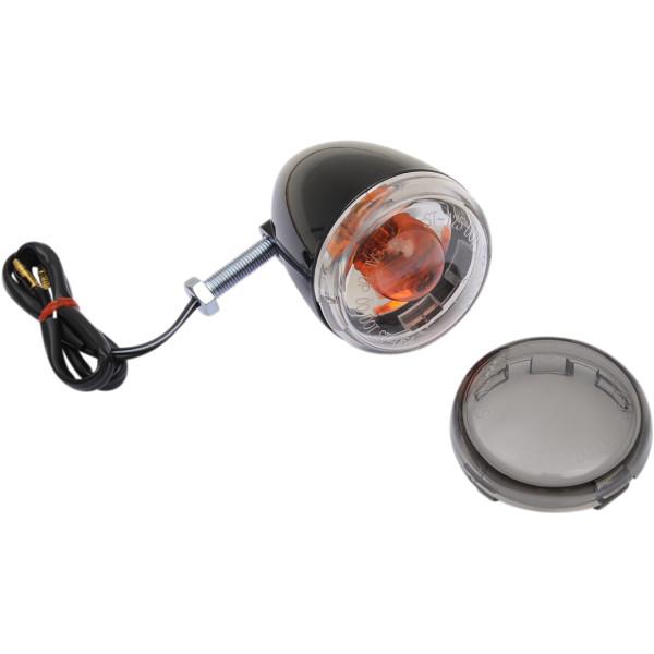 DRAG ウインカー リア シングル球 黒 (1個売り) WO店