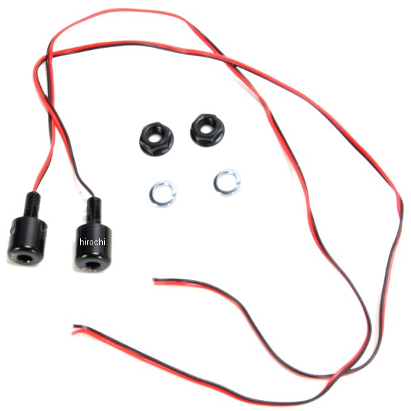 K&S ケーアンドエス ライセンス プレート LED ボルト付き 黒 14mm WO店の通販は 5,741円