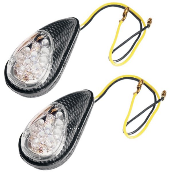 K&S ケーアンドエス ウルトラミニ LED マーカーライト 埋め込み型 カーボン/クリア WO店の通販は