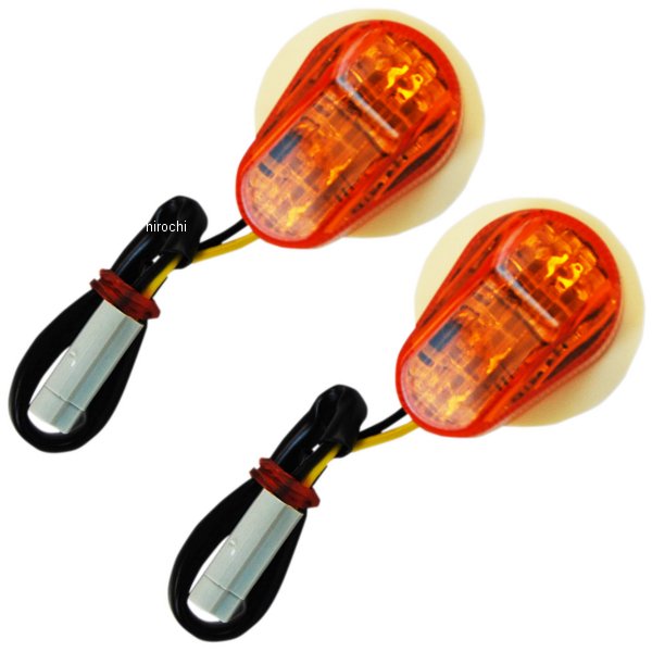 コンペティション ワークス Competition Werkes LED マーカーライト アンバー 02年-10年 YZF-R1、YZF-R6、YZF-R6S WO店の通販は 7,332円