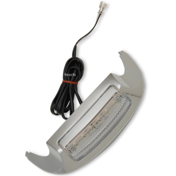 DRAG LED フロントフェンダーチップ 14年以降 FLT クリアレンズ WO店の通販は