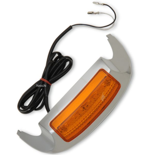 DRAG LED フロントフェンダーチップ 14年以降 FLT アンバーレンズ 2040-1965 WO店