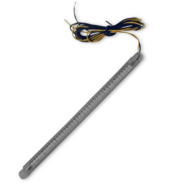 カスタム ダイナミクス Custom Dynamics LEDライト TruFlex2 40LED/149mm アンバー/スモーク WO店の通販は 9,303円