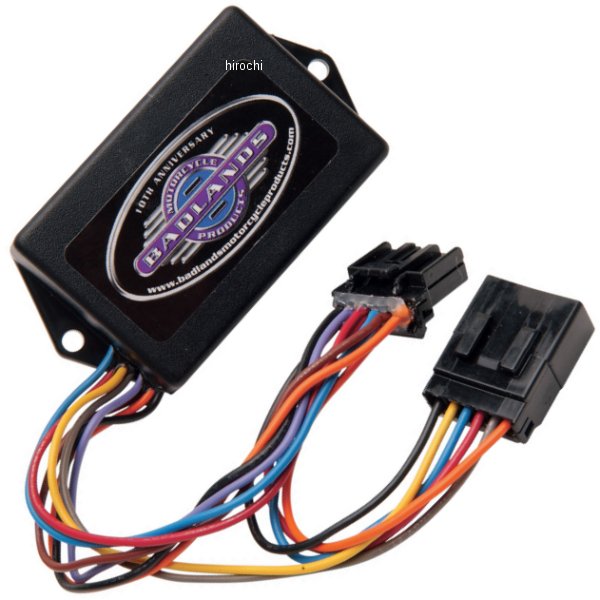 バッドランズ Badlands イルミネータ 尾灯/ブレーキ/ウインカーモジュール 04年-13年 XL 6ピン WO店の通販は