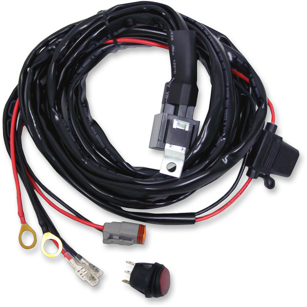 リジッドインダストリー Rigid LEDライト 配線ハーネス 10-40LED用 長さ 11 フィート(3.3m) 1個売り WO店