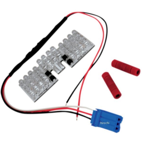 カスタムダイナミクス LED基盤 フロント フェンダーチップ ダブル球仕様 2060-0278 WO店