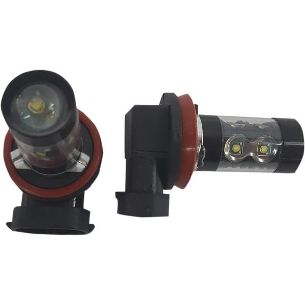リブコ プロダクト RIVCO Products 補修用LEDバルブ H8 左右ペア WO店