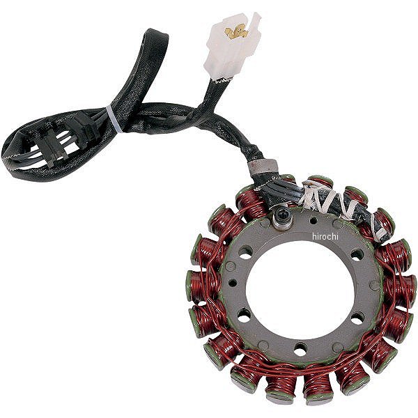 Rick's Motorsport Electrics オルタネーターステーター 88年-98年 シャドウ VT600C 21-106X WO店