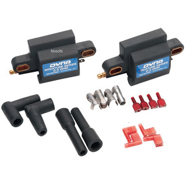 ダイナテック DYNATEK コイル 0.5Ω シングル出力 2個入り 2102-0025 WO店