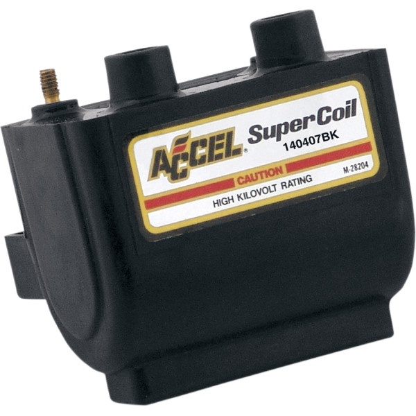アクセル ACCEL コイル 2.3Ω デュアルファイアー 電子イグニッション 