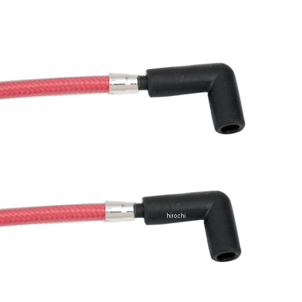 マグナム MAGNUM 8mm プラグコード 07年以降 XL 赤 2104-0135 WO店