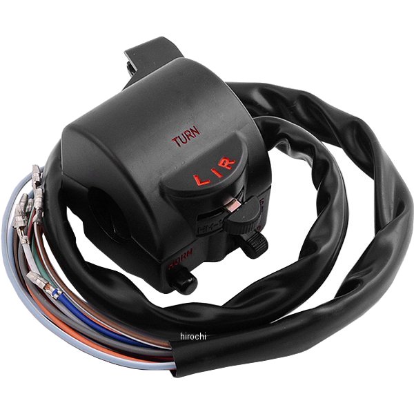 エムゴ EMGO スイッチハウジング 左 ホンダ 35200-374-671/35200-390-671 2106-0347 WO店