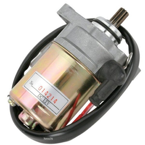 Rick's Motorsport Electrics スターター セルモーター 00年-05年 Eton DXL 90 Sierra 2110-0107 WO店
