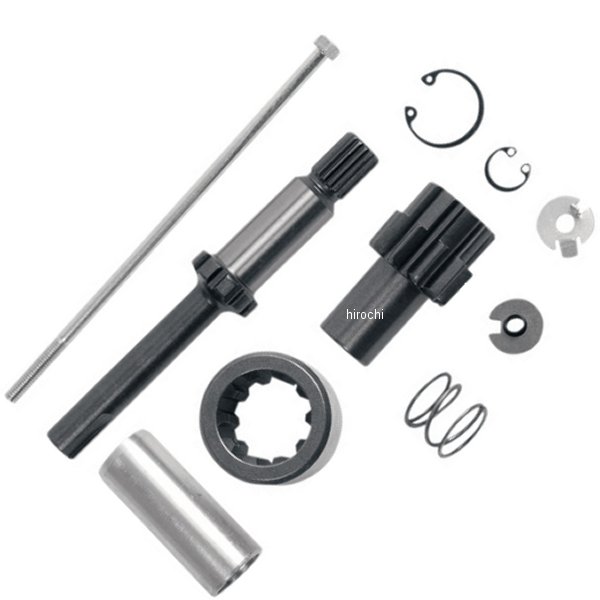 スパイク SPYKE スターター ジャックシャフトキット 89年-93年 Big Twin (9 tooth) WO店の通販は 27,292円