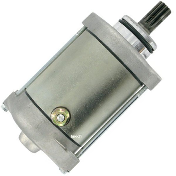 Rick's Motorsport Electrics スターター セルモーター 02年-06年 スズキ LT-A500F Vinson Automatic 4x4 2110-0255 WO店