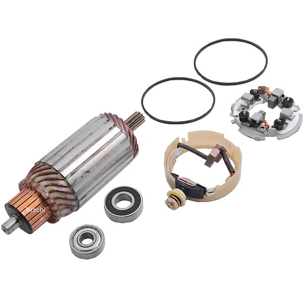 Rick's Motorsport Electrics スターターモーター リビルドキット ゴールドウィング 90年-00年 GL1500 2110-0380 WO店