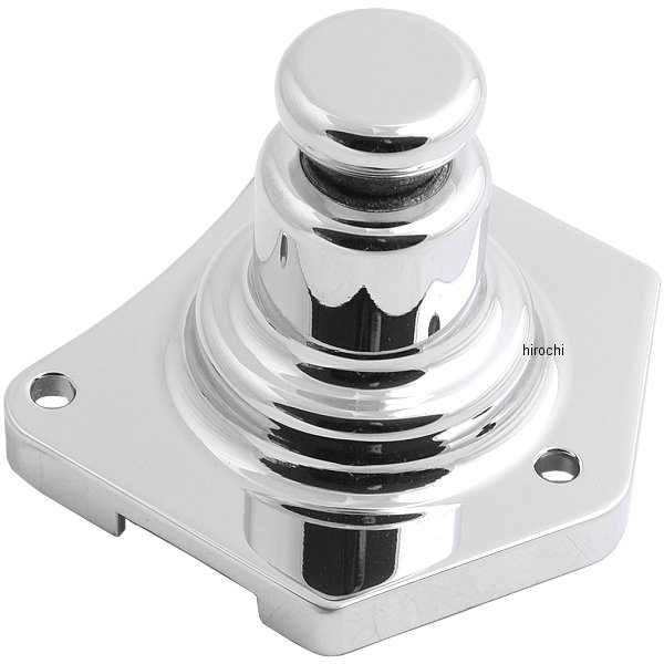 テリーコンポーネント スターターソレノイド ボタン 1.2KW/1.4KW クローム WO店