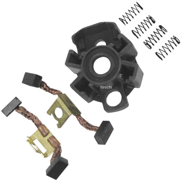 Rick's Motorsport Electrics スターターモーター ブラシ プレート 補修キット 汎用 07年以降 ホンダ、スズキ、ヤマハ WO店の通販は