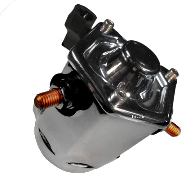 テリーコンポーネント スターター ソレノイド 黒 WO店の通販は