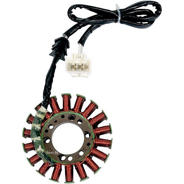 Rick's Motorsport Electrics オルタネーターステーター 02年-03年 CBR954RR 2112-0037 WO店