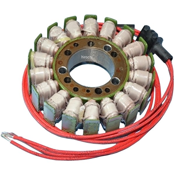 Rick's Motorsport Electrics オルタネーターステーター 02年-03年 YZF-R1 2112-0040 WO店