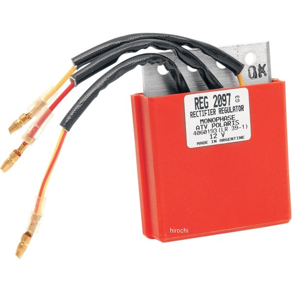 Rick's Motorsport Electrics レギュレーター レクチファイヤー 00年-02年 ポラリス Scrambler 400 2x4 1個売り 2112-0133 WO店