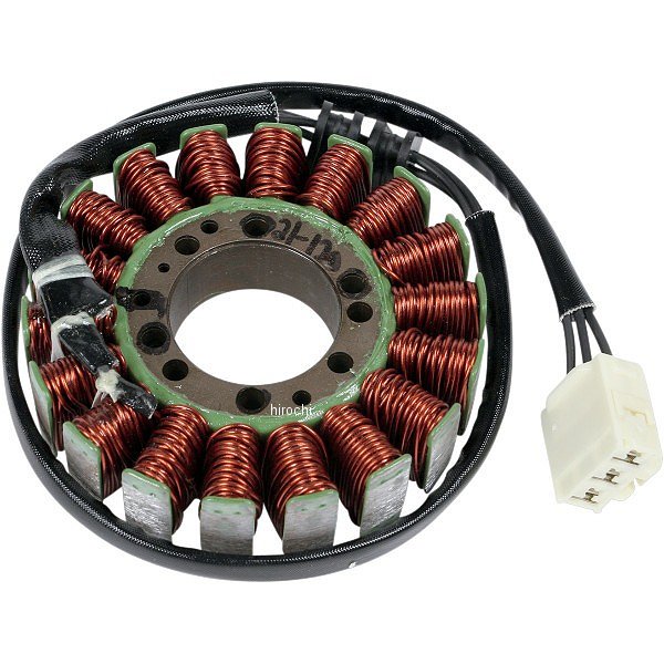 Rick's Motorsport Electrics オルタネーターステーター 79年-09年 ゴールドウィング GL1000 2112-0181 WO店