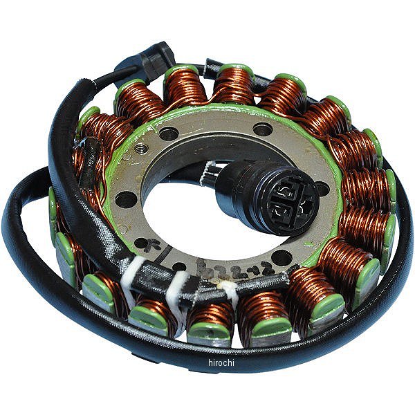 Rick's Motorsport Electrics オルタネーターステーター 00年-02年 ニンジャ ZX-6R 2112-0245 WO店