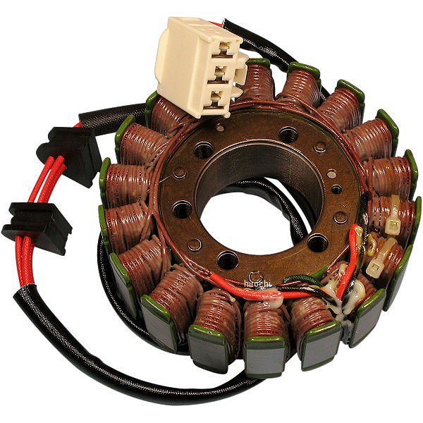 Rick's Motorsport Electrics オルタネーターステーター 99年-03年 ブラックバード CBR1100XX 2112-0247 WO店