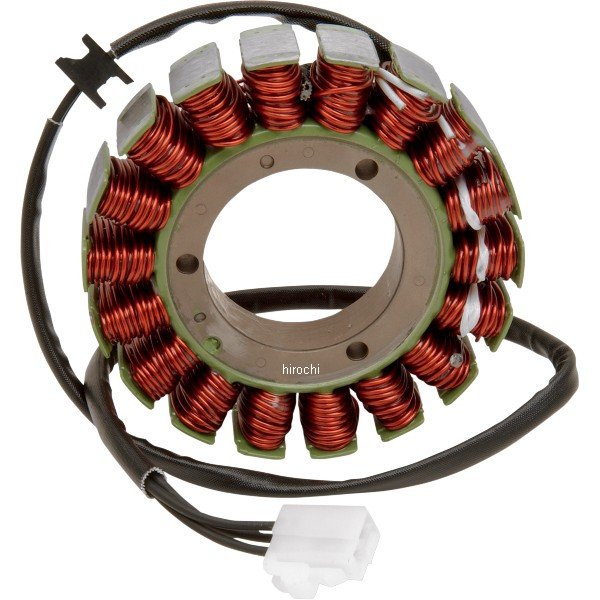 Rick's Motorsport Electrics オルタネーターステーター HO 99年-12年 ロイヤルスター XVZ1300TF 2112-0251 WO店