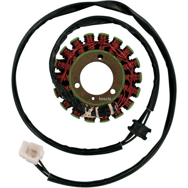 Rick's Motorsport Electrics オルタネーターステーター 01年-08年 スズキ GS500、GS500F 2112-0310 WO店