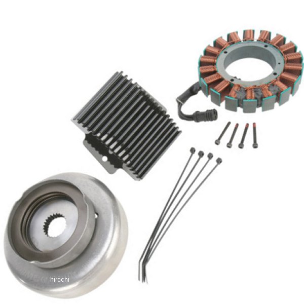 サイクルエレクトリック 3相 50A チャージキット 08年-11年 ソフテイル WO店の通販は 97,378円