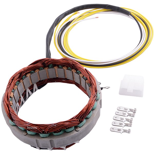 Rick's Motorsport Electrics オルタネーターステーター 79年-82年 CB650 2112-0583 WO店