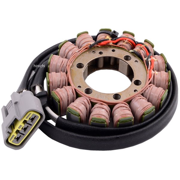 Rick's Motorsport Electrics オルタネーターステーター 09年-12年 ニンジャ ZX-6R 2112-0590 WO店