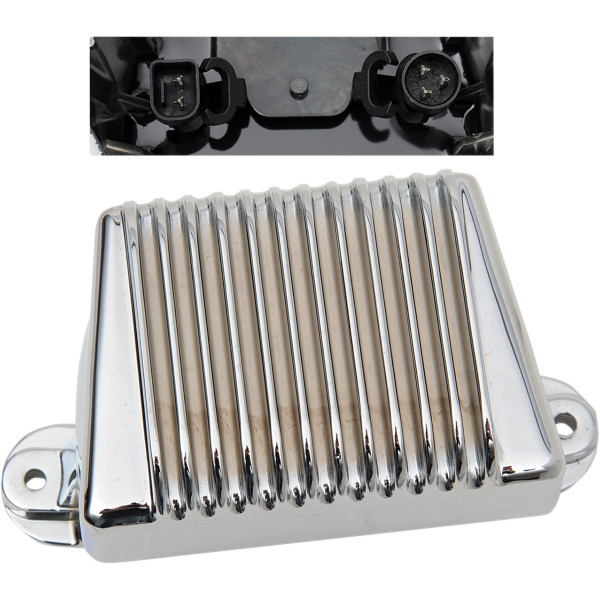 DRAG レギュレーター 45A/60A 06年-08年 FLH/FLT クローム 74505-06 2112-0787 WO店