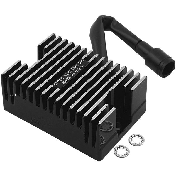 サイクルエレクトリック Cycle Electric レギュレーター 13A 82年-84年 XL 黒 WO店