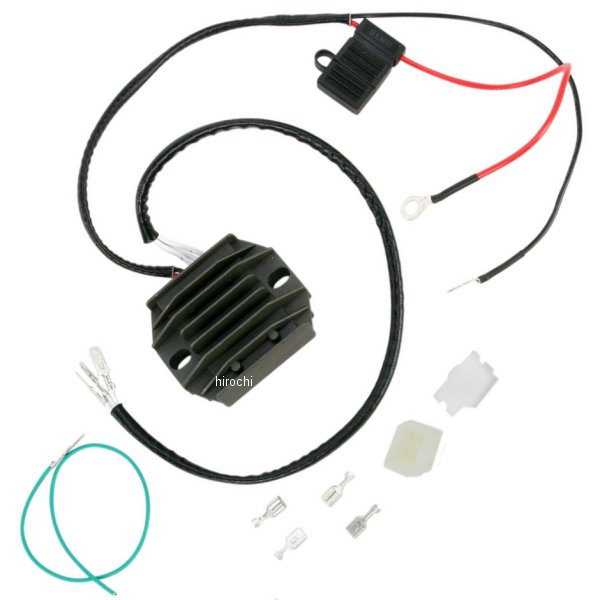 Rick's Motorsport Electrics レギュレーター 64年-99年 CB500T、CL450K 2112-0866 WO店