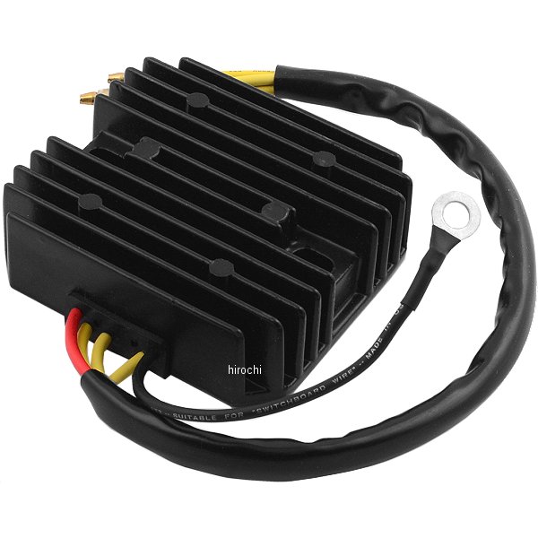 Rick's Motorsport Electrics レギュレーター 80年-83年 GS1100E、GS1000E、GS750E 2112-0932 WO店
