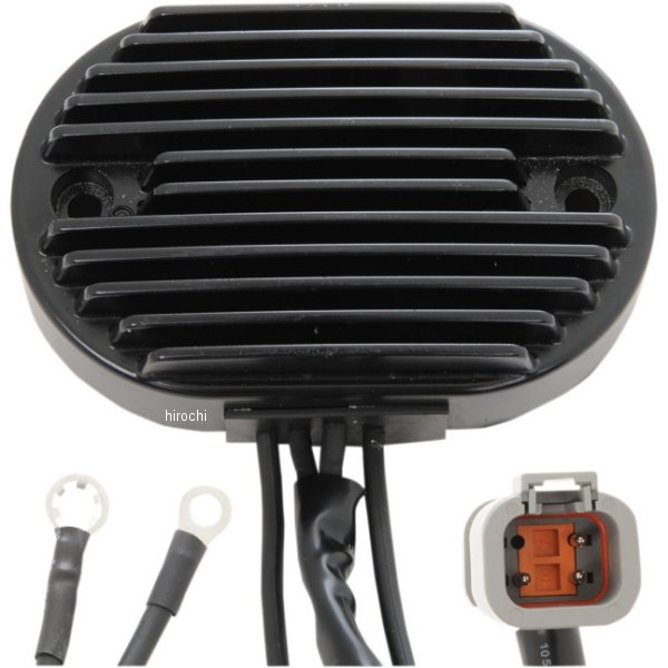 DRAG レギュレーター 38A 01年-06年 ソフテイル 黒 74540-01 2112-1024 WO店