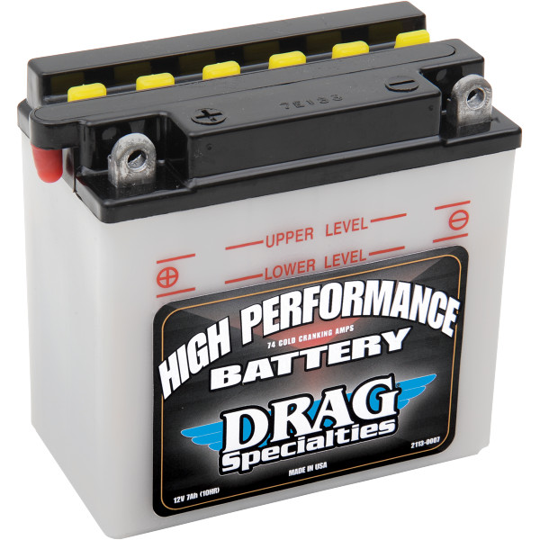 DRAG AGM ハイパフォーマンス バッテリー 71年-78年 FX キック Y12N7-4A 66006-70 2113-0007 WO店 11,947円