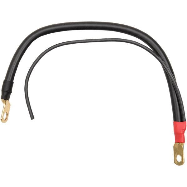 テリーコンポーネント バッテリーケーブル ポジ 14インチ(336mm) 12インチ(305mm)補助線付 WO店