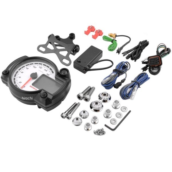 【専用】おまとめ KOSO RX2-NR GPスタイル レースタコメーター 16000rpm WO店 メーター