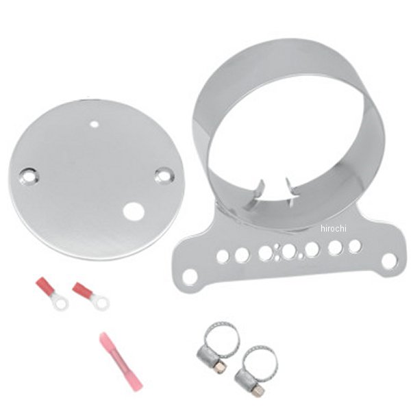 DRAG シングルメーターマウントキット クローム 67293-95 2210-0199 WO店