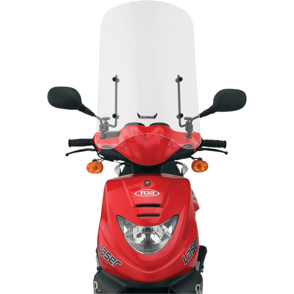 スリップ ストリーマー Slip Streamer ウインドシールド スクーター40 23.5インチ 汎用 クリア WO店