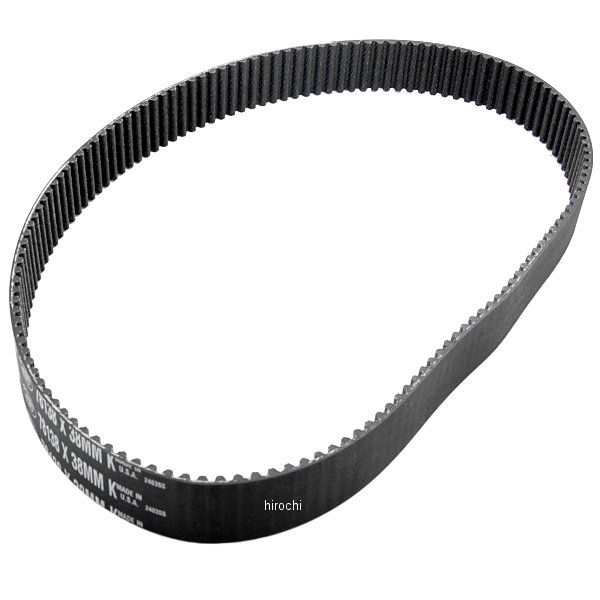 ベルトドライブ Belt Drives 補修用 プライマリー ベルト 138T 歯サイズ8mm/幅1.5インチ WO店