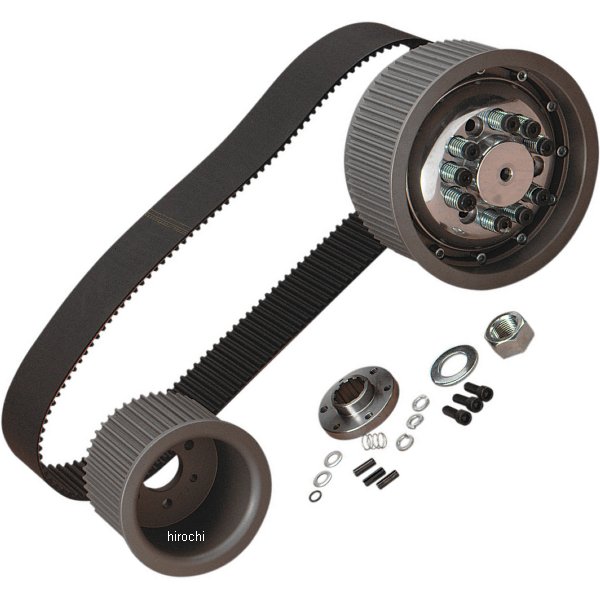 取寄せ 磨かれた1-1/2リアベルトプーリー BDL ベルトドライブ 1.50 Pulley - Mesh - 65 Tooth RPMS-65 #DRAG #DS325824 取寄せ 磨かれた1-1⁄2リアベルトプーリー BDL ベルトドライブ 1.50