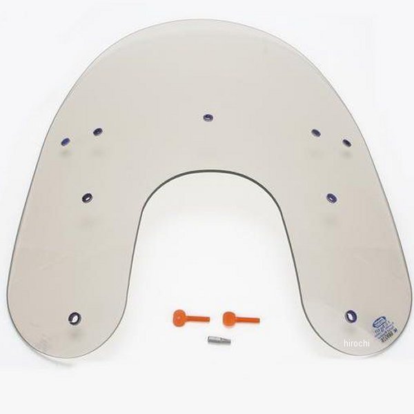 メンフィスシェード Memphis Shades シールド ハーレー純正交換用 15インチ高 XL/FX/R/D/L ソーラー 2310-0090 WO店